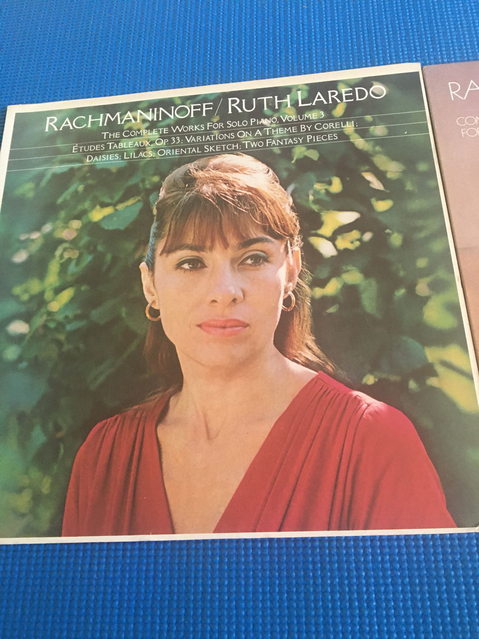 Rachmaninoff Ruth Laredo vol 3 and VI Complete works pi... 4