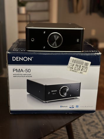 Denon PMA-50 Integrated Amp For Sale | Audiogon