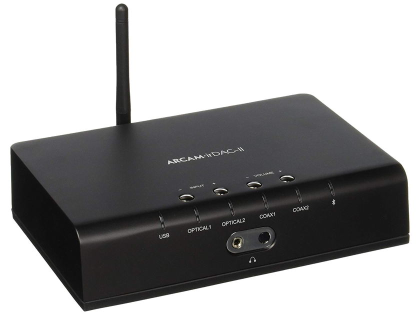 ARCAM irDAC-II USB DAC (Black) - Excellent DEMO; Full Warranty; 50% Off; Free Shipping