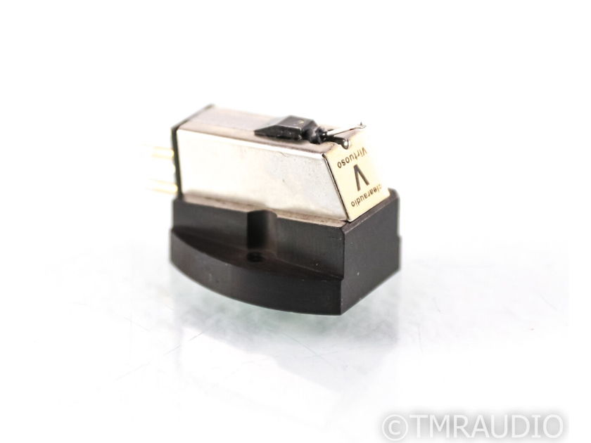 Clearaudio Virtuoso Wood Moving Magnet Phono Cartridge (28036)