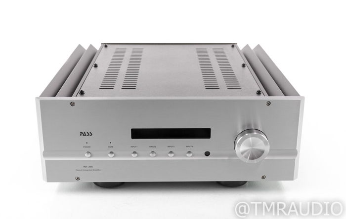 Pass Labs INT-30A Stereo Integrated Amplifier; INT30A; ...