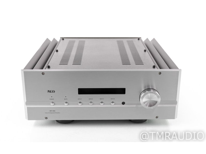 Pass Labs INT-30A Stereo Integrated Amplifier; INT30A; Remote (28026)