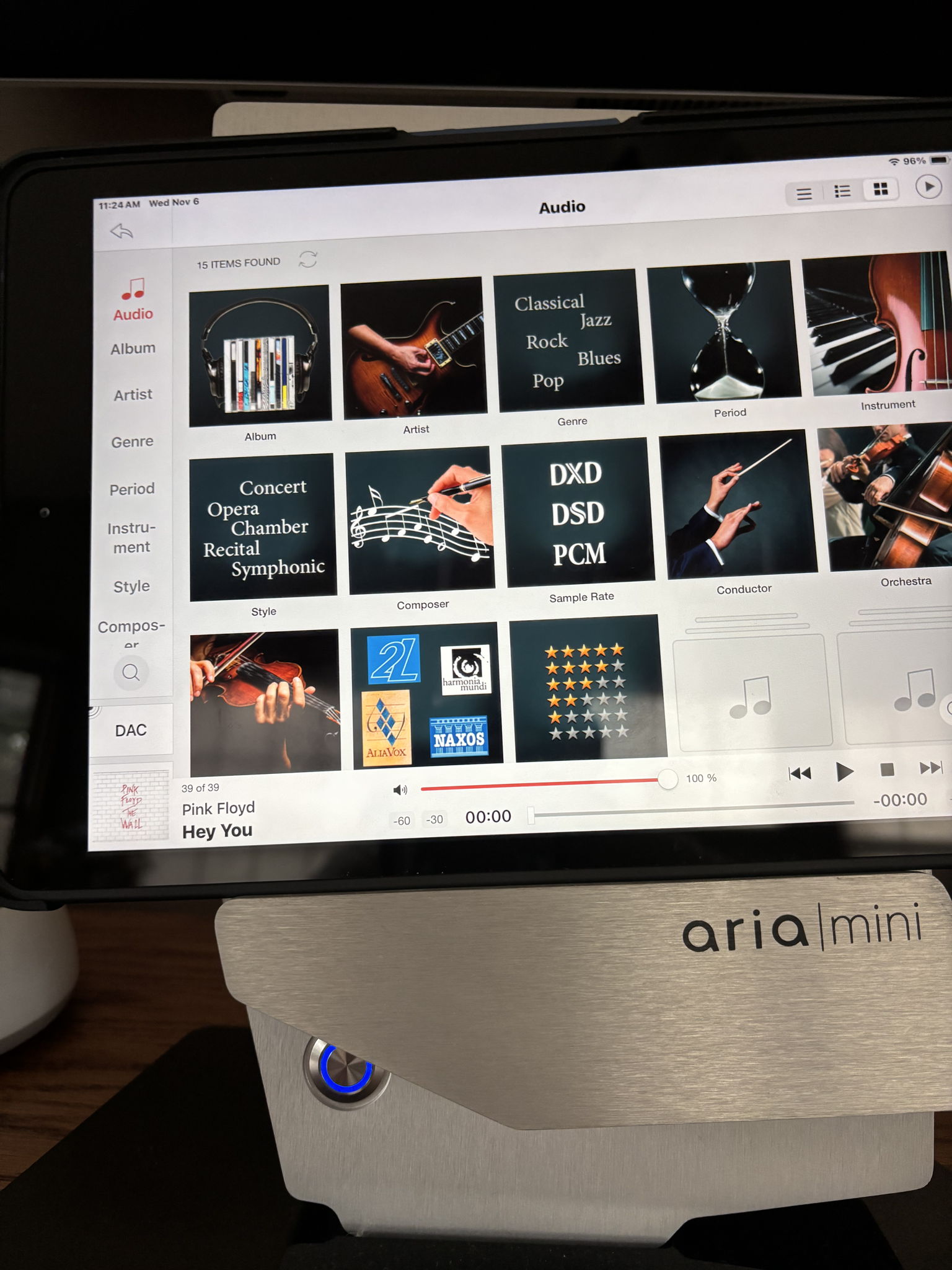 Aria Audio Mini 5