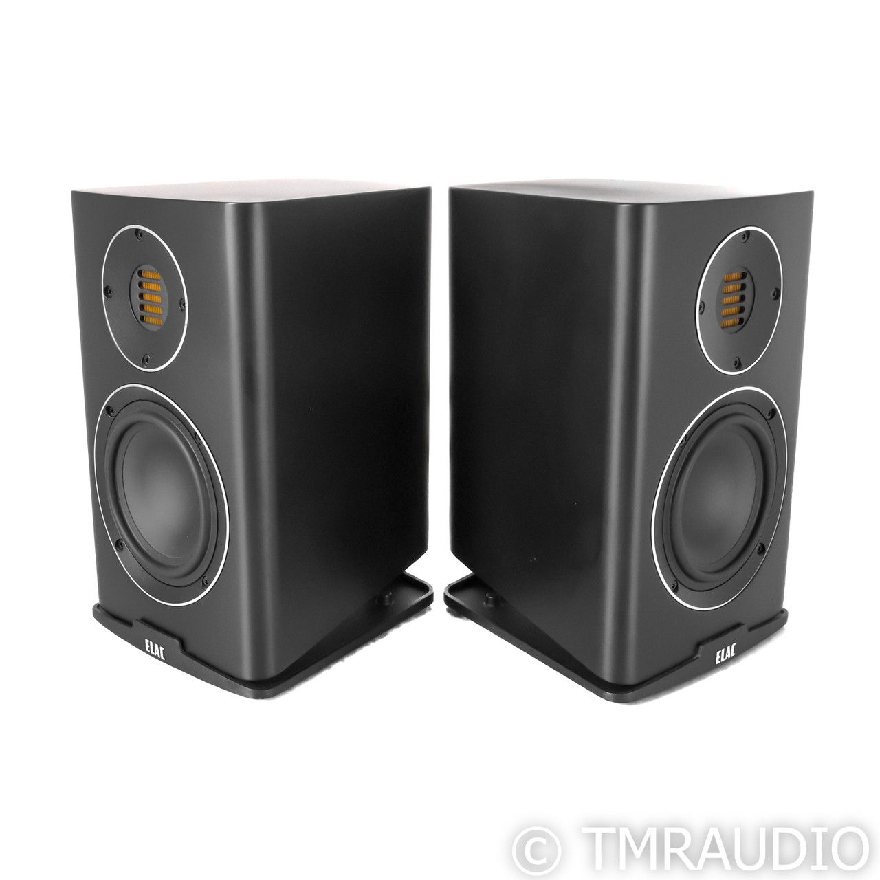 ELAC Carina BS243.4 Bookshelf Speakers; Satin Black Pai... 3