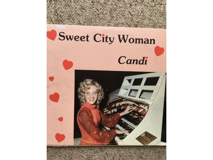 Organ Candi Sweet City Woman  Lp record
