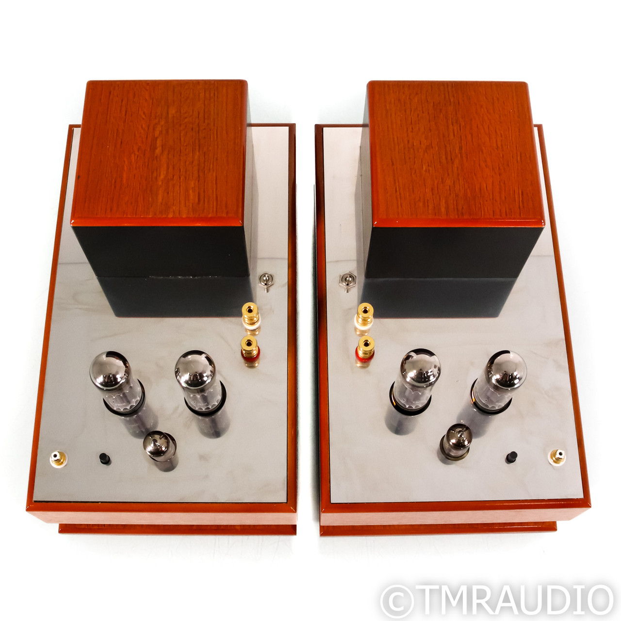 Audes NS 1 Monoblock Tube Power Amplifier; Pair (67128) 4