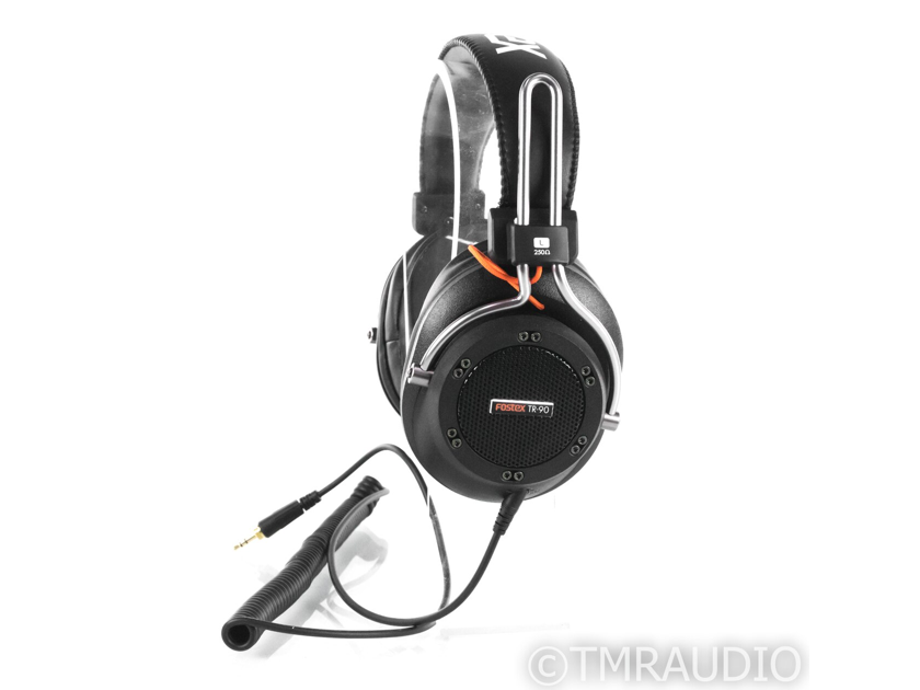 Fostex TR-90 Semi-Open Back Studio Headphones; TR90 (21435)