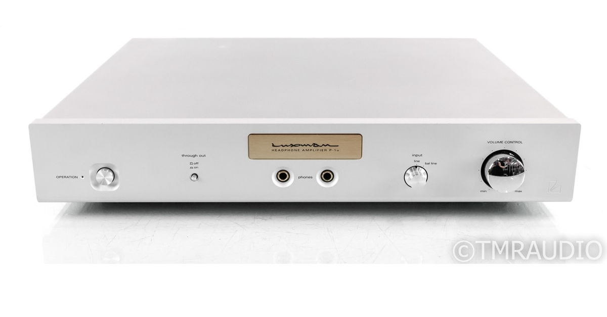 Luxman P-1u Headphone Amplifier; P1U; For Sale Audiogon