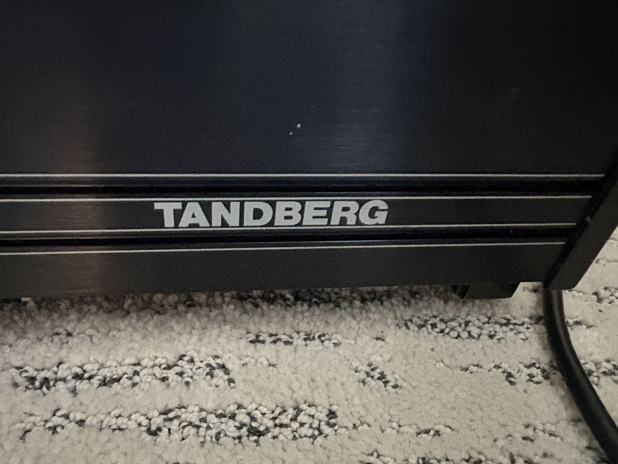 Vintage Tandberg TCD-420A Cassette Desk Player Recorder 5