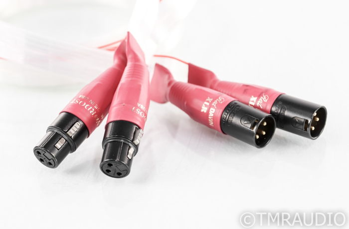 Nordost Red Dawn XLR Cables; 2m Balanced Interconnects ...