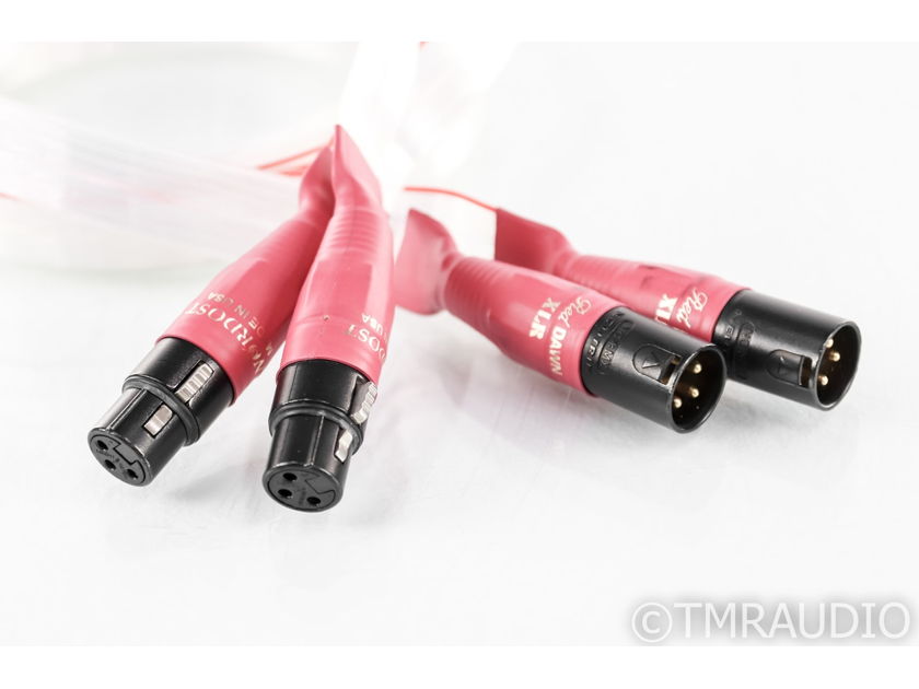 Nordost Red Dawn XLR Cables; 2m Balanced Interconnects (29072)