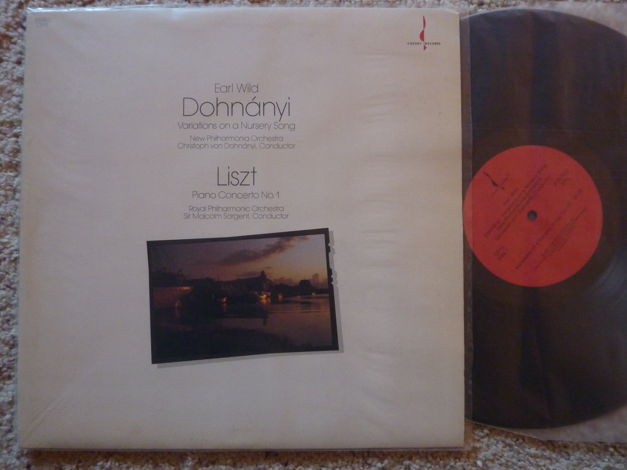 LISZT DOHNANYI EARL WILD CHESKY EXCELLENT