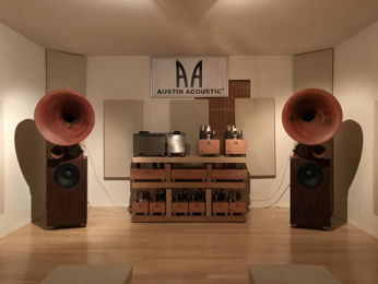 Austin Acoustic 4-Way Horn System SET Amps Fully Active