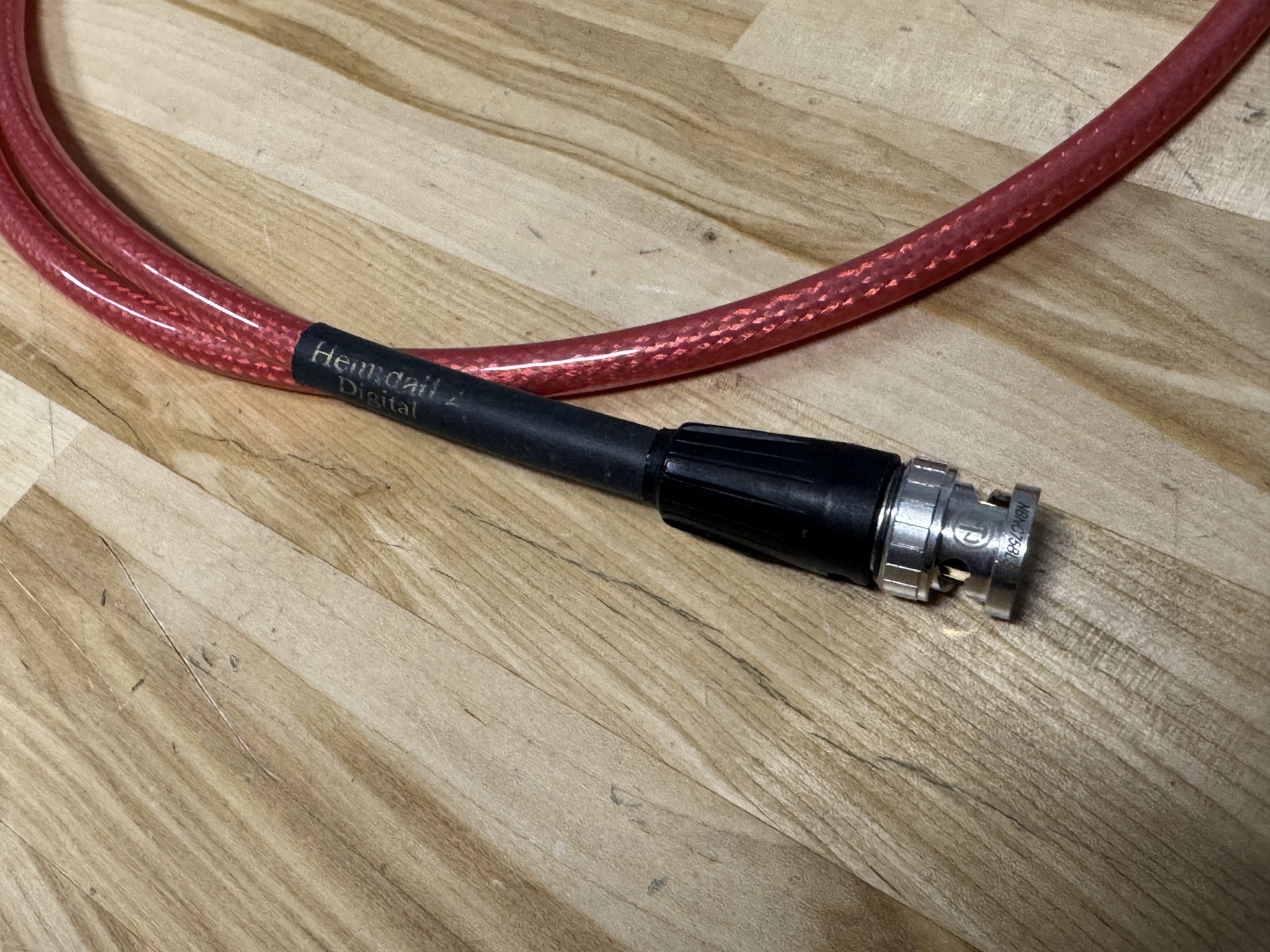 Nordost Heimdall BNC Digital Cable – 1 Meter 2