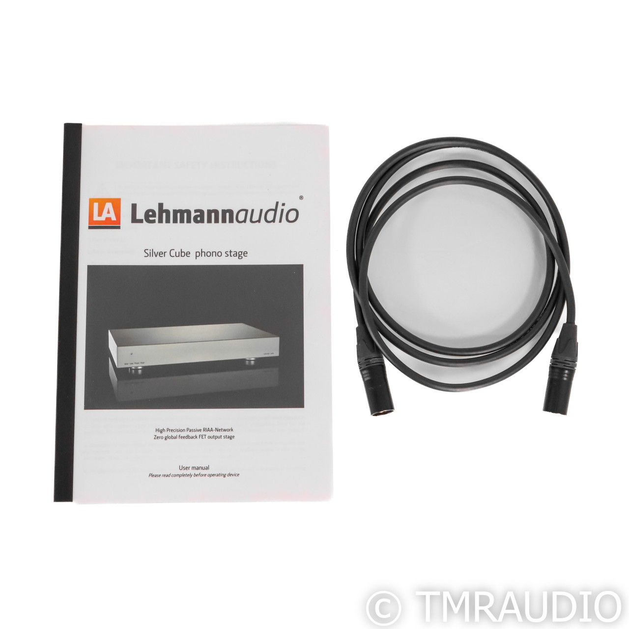 Lehmann Audio Silver Cube MM & MC Phono Preamplifier (6... 10