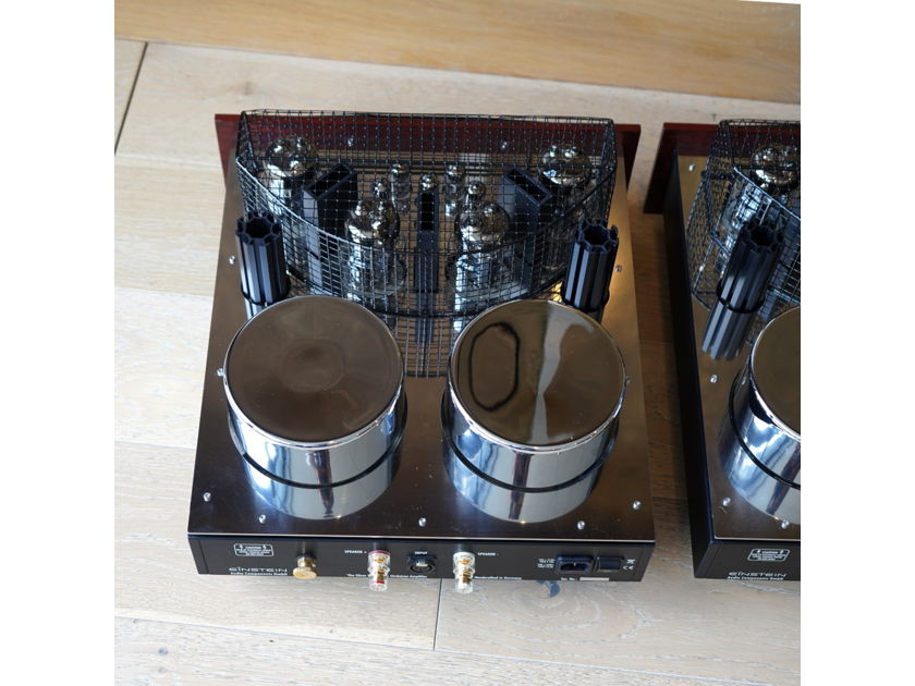 Einstein The Silver Bullet OTL Mono Amplifiers