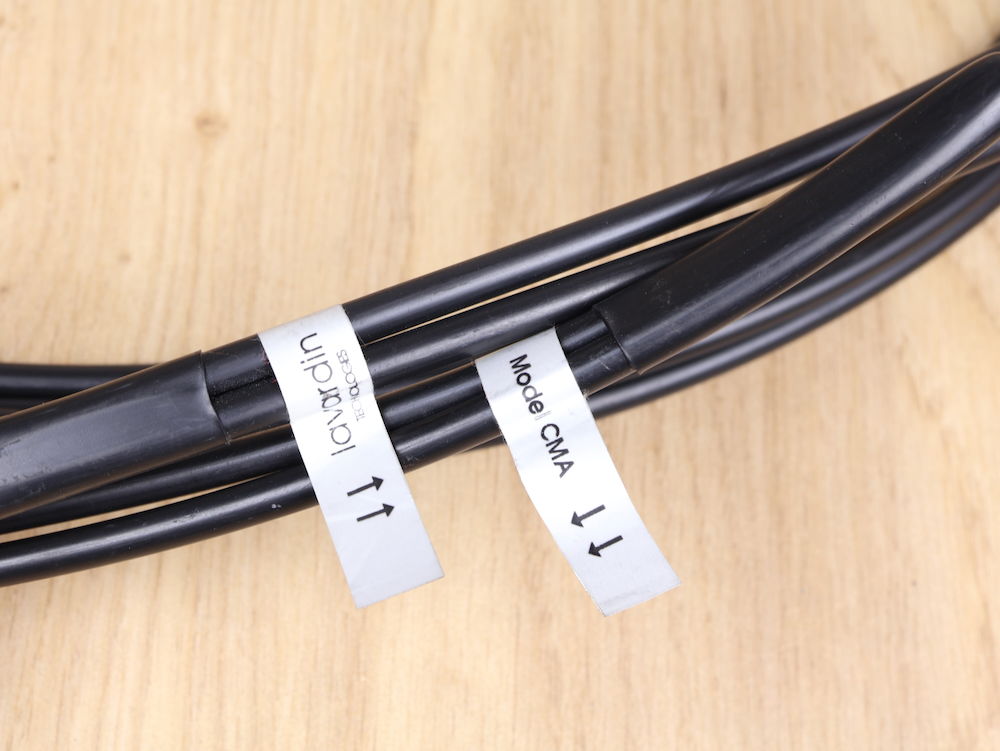 Lavardin CMA 317 highend audio speaker cables 3,0 metre 2