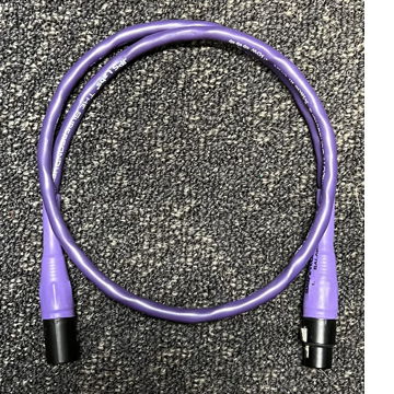 JPS Labs Superconductor Q XLR 1/2 Pair, Single Cable 1 ...