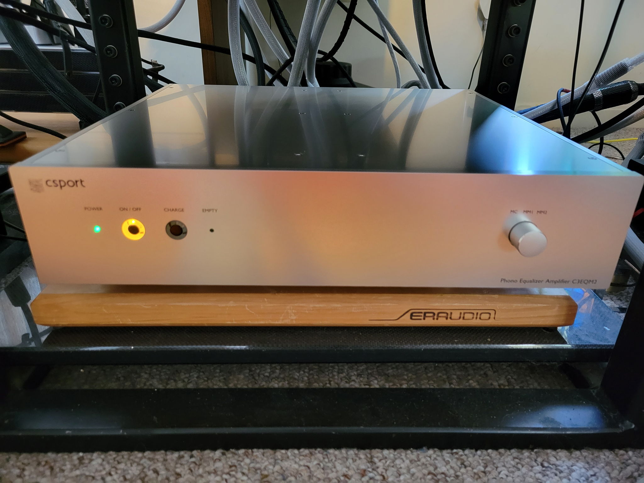 Phono Equalizer Amplifier C3EQM2