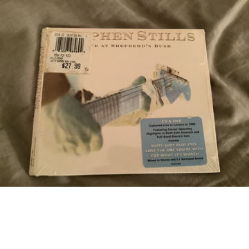 Stephen Stills Sealed CD/DVD Combo  Live At Shepherd’s ...