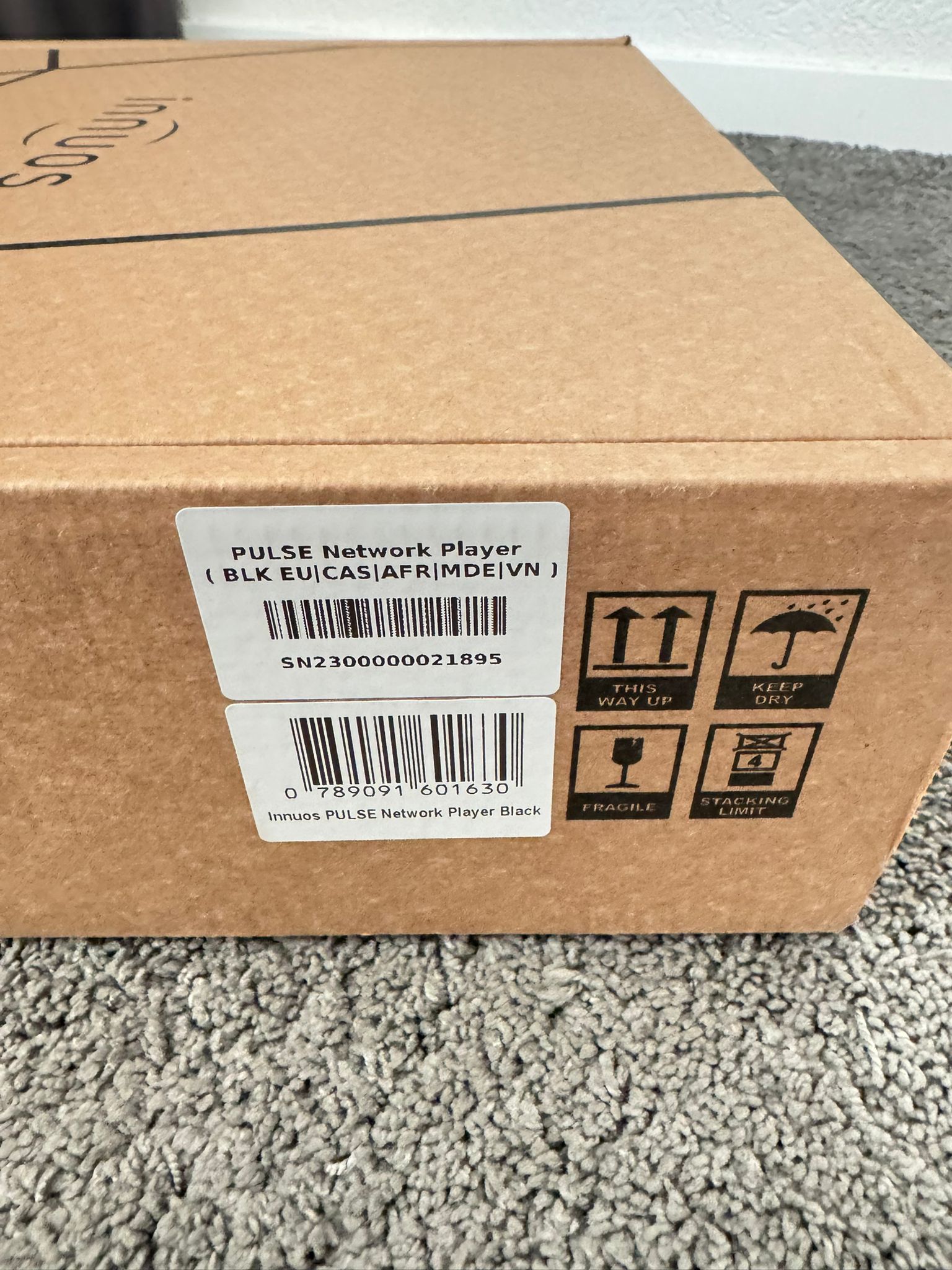 Innuos Pulse streamer in black 4