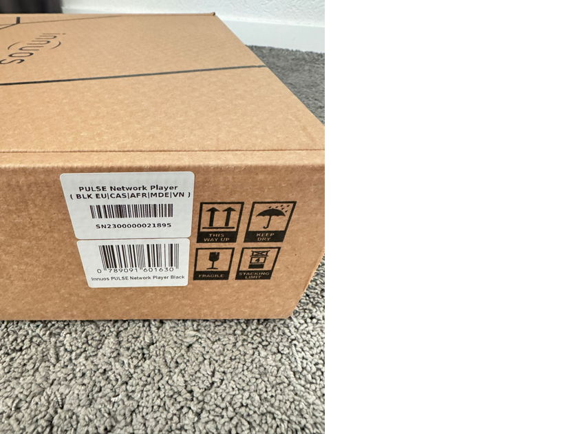 Innuos Pulse streamer in black