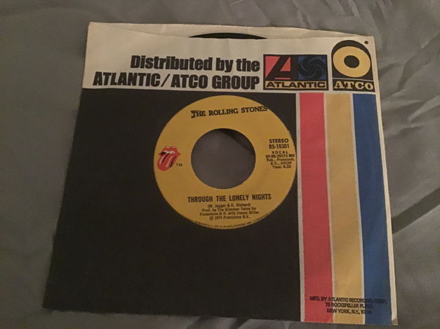 Rolling Stones  45 NM  It’s Only Rock N Roll(But I Like...