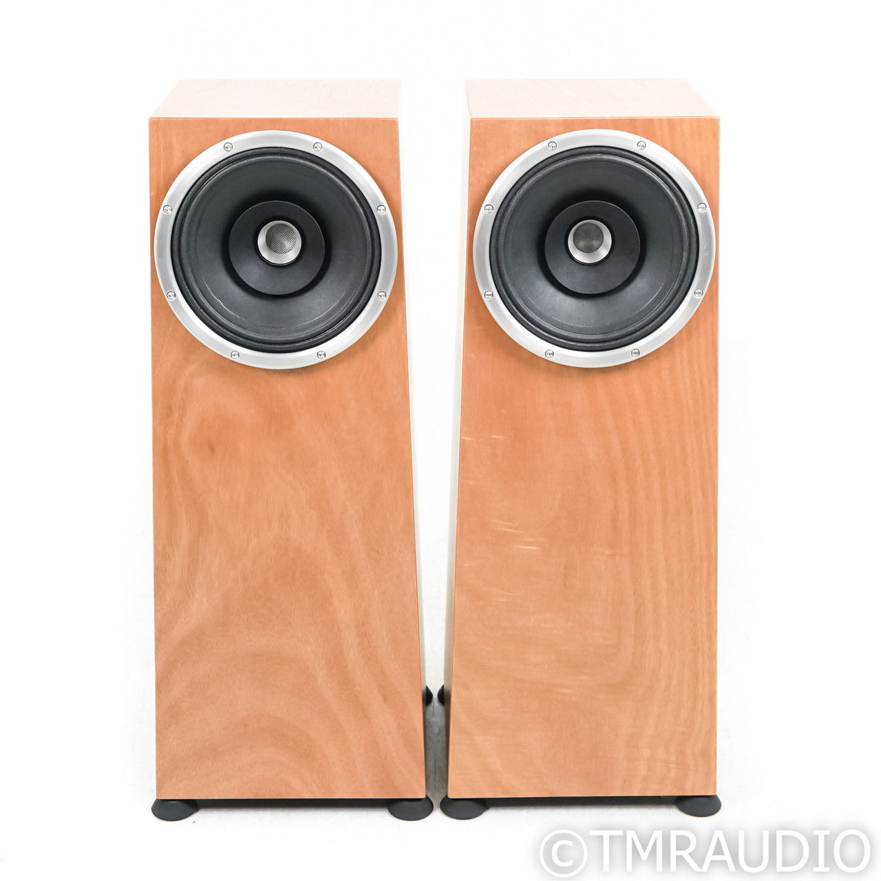 Zu Audio Soul 6 Floorstanding Speakers; Natural Okoume ... 2