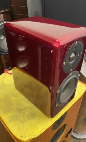 LeneHan Audio M1 + Speakers Gorgeous Cherry Red - Austr...