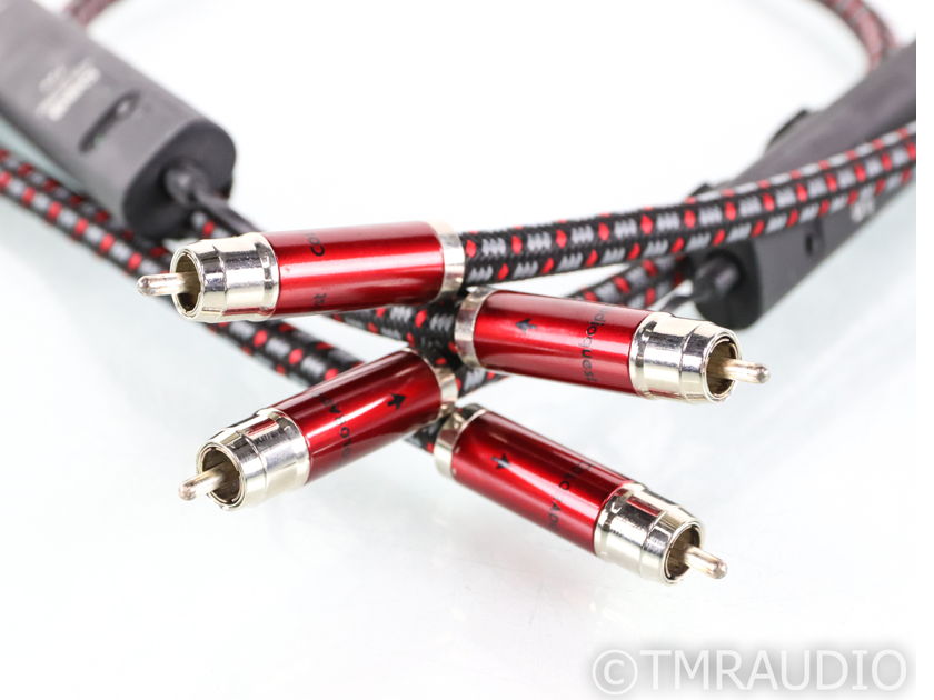AudioQuest Colorado RCA Cables; 1m Pair In For Sale