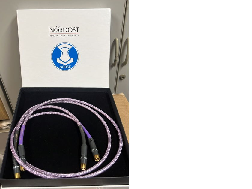 Nordost Frey 2 RCA interconnect 1 meter Interconnects Audiogon