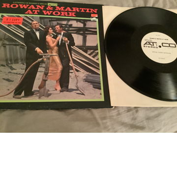 Rowan & Martin Atco Records Promo LP Rowan & Martin At ...