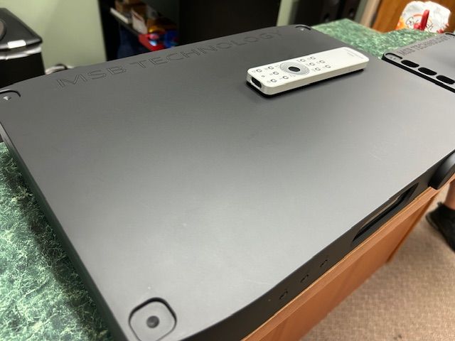 MSB Technology Discrete DAC, Black 8