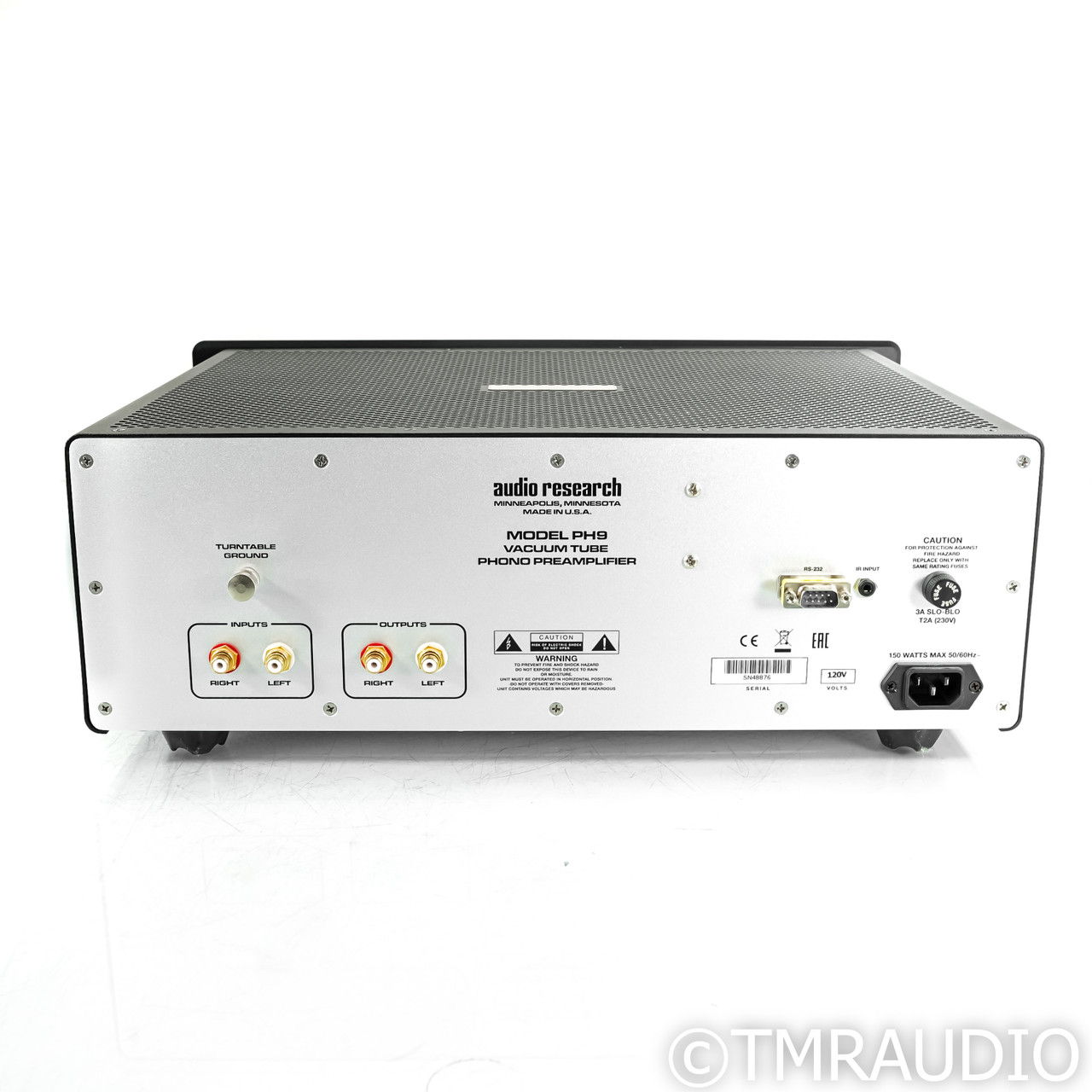 Audio Research PH9 Tube MM & MC Phono Preamplifier (67896) 6