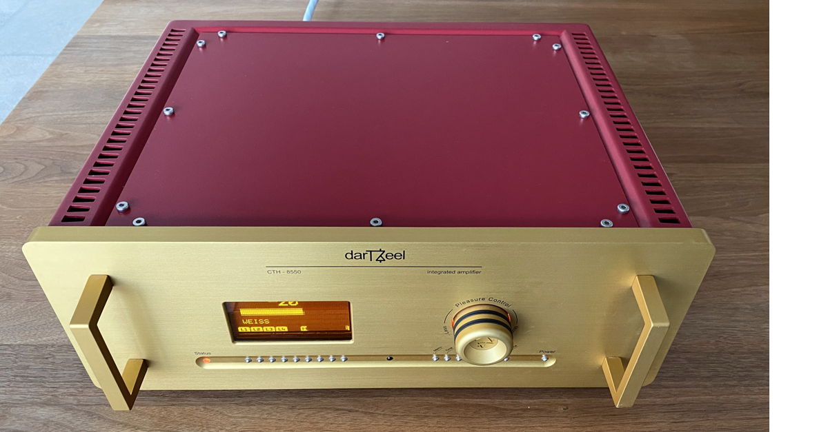 darTZeel CTH-8550 For Sale | Audiogon