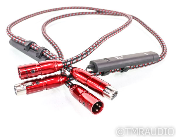 AudioQuest Colorado XLR Cables; 1m Pair Balanced Interc...