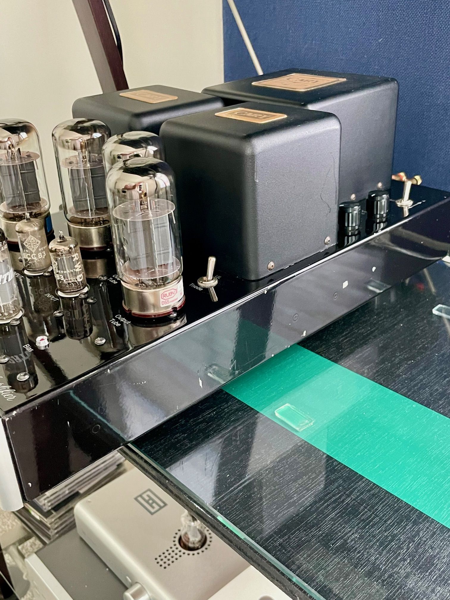 Cary Audio CAD-808R, Rocket 88 6