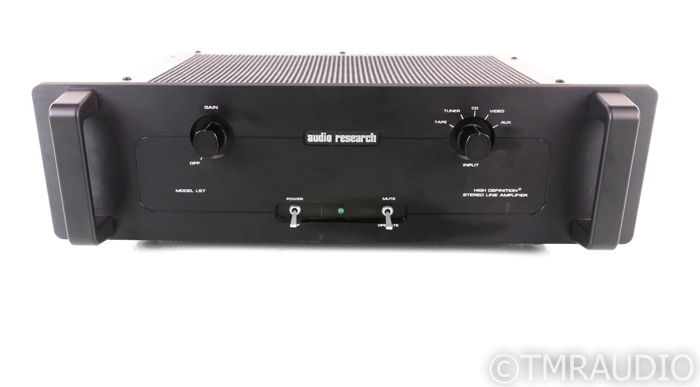 Audio Research LS7 Stereo Tube Preamplifier; LS-7; Blac...
