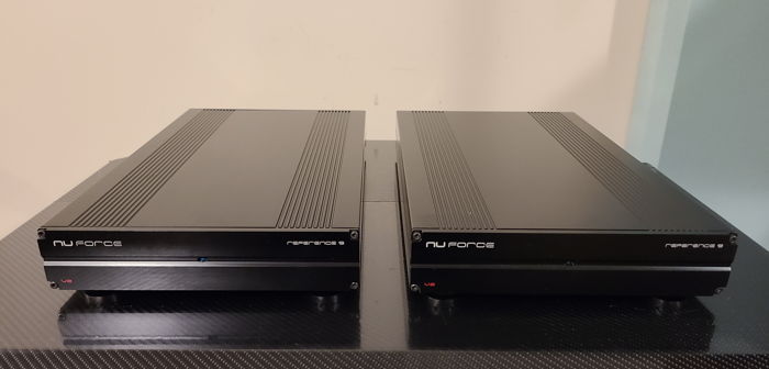NuForce Reference 9 V3 Monoblock Power Amplifiers.