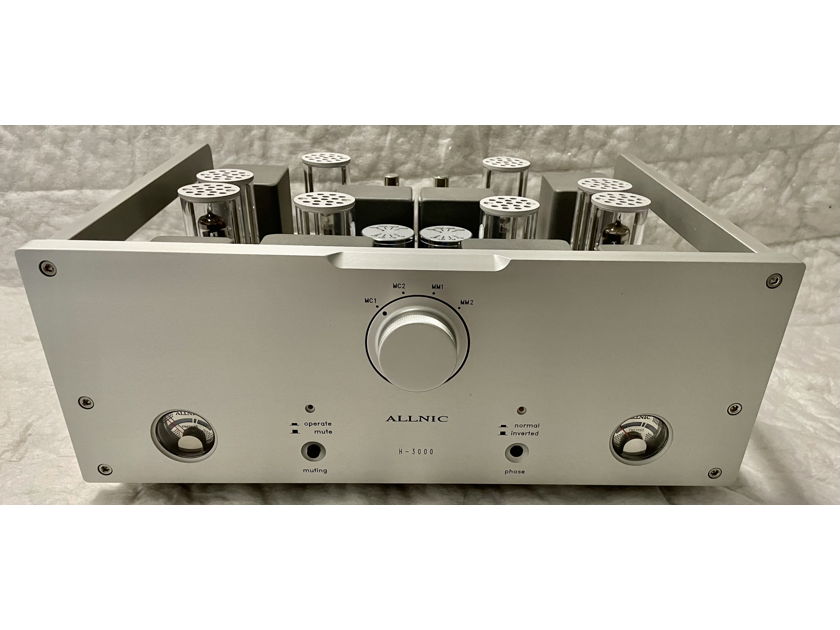 Allnic Audio H-3000 Phonostage