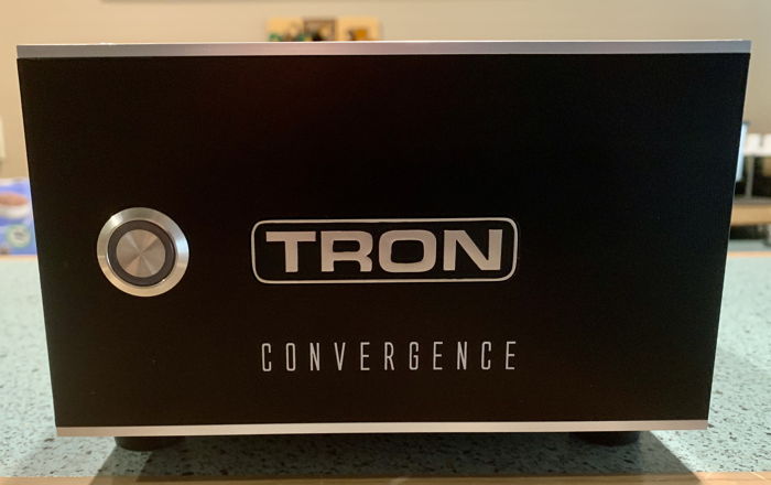 Tron Electric Convergence SE Phono Preamplifier (price ...