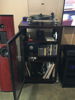 Turntable, phono amp, speed box, music DVD's, SACD's and game controllers 