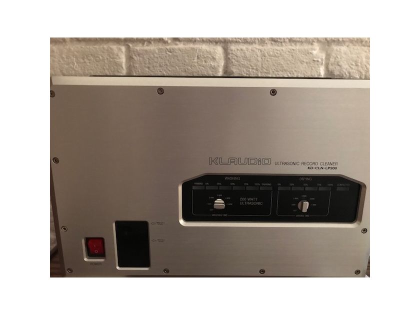 KLAudio KD-CLN-LP200 Ultrasonic RCM