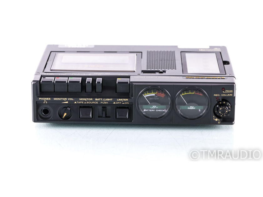 Marantz PMD430 Vintage Portable Cassette Recorder; PMD-430; Modified (2 Speed) (22938)