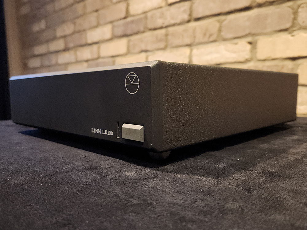 LINN LK100 - Compact Stereo Power Amplifier - 90 wpc (4...