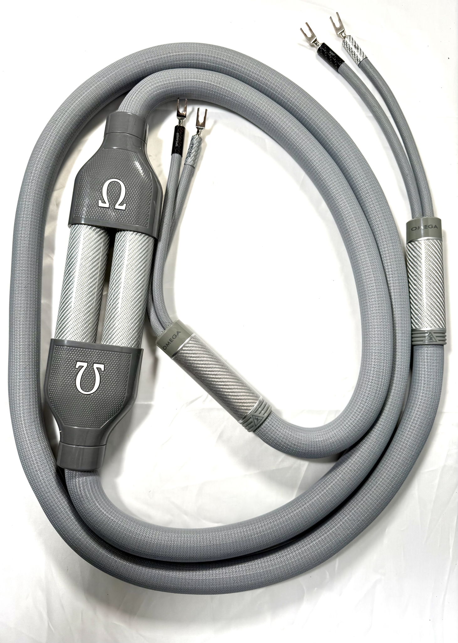 Shunyata Omega Speaker Cables 4M 2