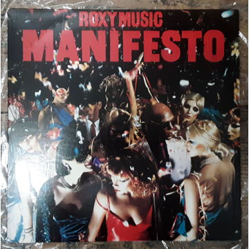 Roxy Music - Manifesto 1979 NM- Vinyl LP ATCO Records S...