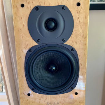 Quad 12-L2 Maple Finish Loudspeakers (Original Owner)