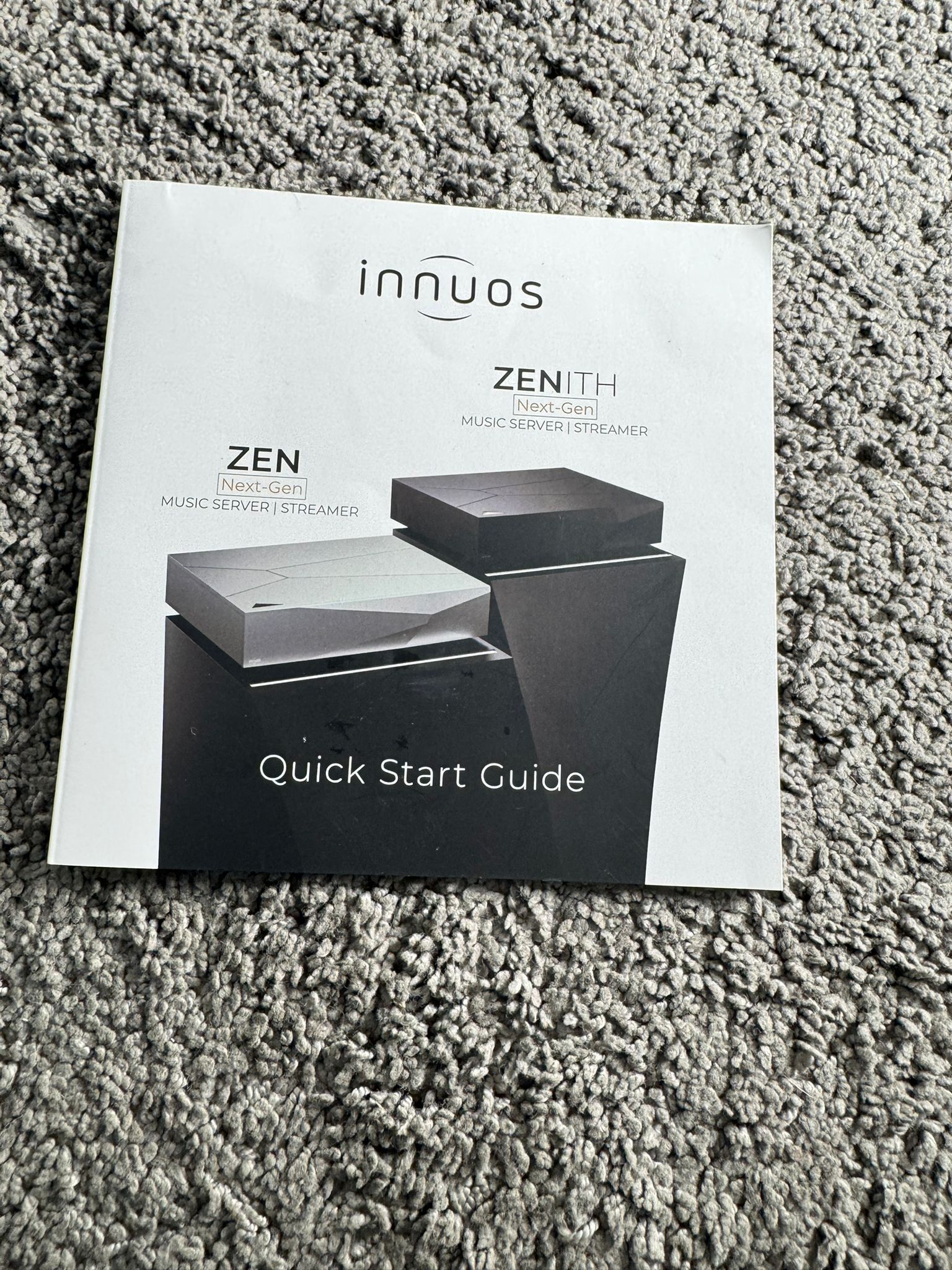 Innuos Zenith NG streamer + mediaplayer 7
