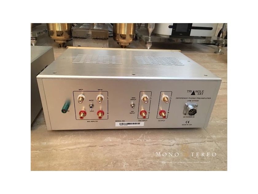 TriangleART REFERENCE TUBE PREAMPLIFIER / CHRISTMAS SALE